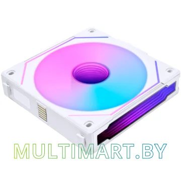 Вентилятор для корпуса Lian Li Uni Fan SL Infinity 120 Reverse Blade White (G99.12RSLIN1W.00)